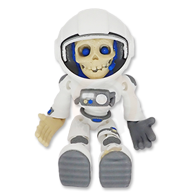 Astronaut kostlivec