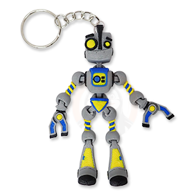 Přívěsek na klíče Robot